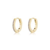 Orecchini Sagapo Donna in Acciaio SDZ121